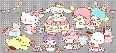 16oz Sanrio-K  772